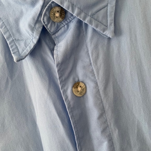 Columbia sportswear heat gear fishing gear light blue Sz XL - Picture 7 of 11